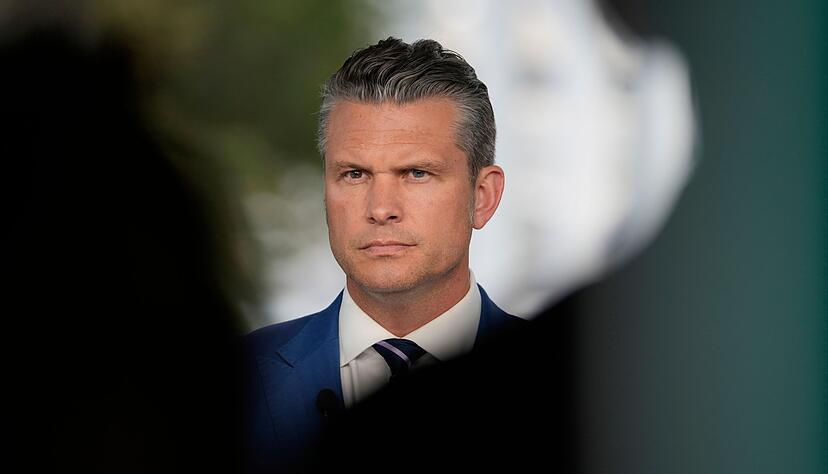 Hegseth spricht von &laquo;fabrizierten&raquo; Medienberichten. (Archivbild)