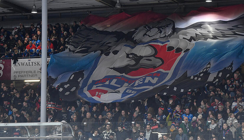 Die Playoffs ziehen die Fans ins Eisstadion am Europaplatz. Die Playoffs ziehen die Fans ins Eisstadion am Europaplatz.