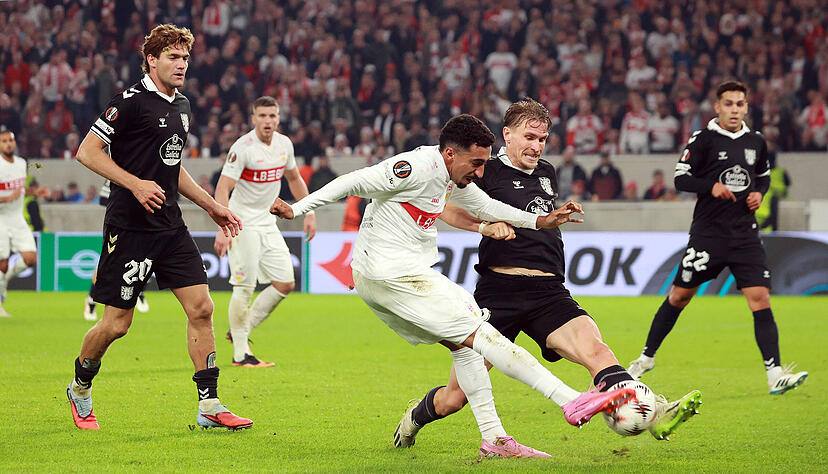 Zum Auftakt in die Europa League stand für den VfB Stuttgart das Heimspiel gegen Celta Vigo an. Zum Auftakt in die Europa League stand für den VfB Stuttgart das Heimspiel gegen Celta Vigo an.