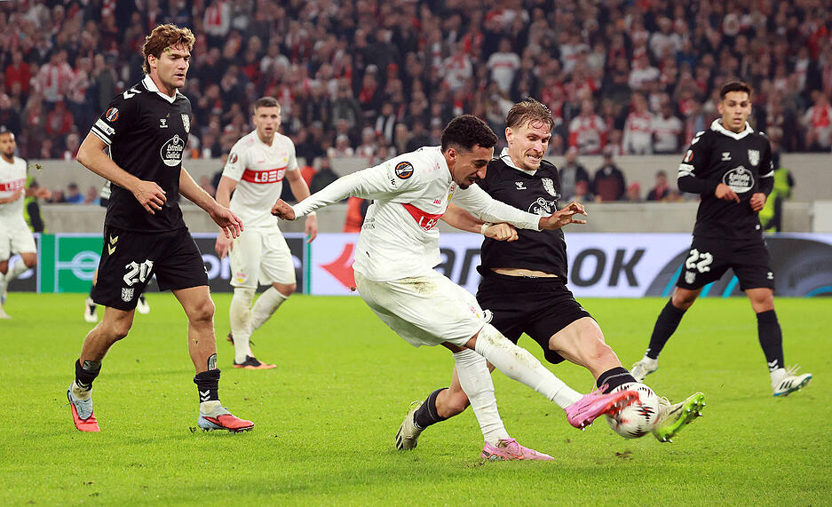 Zum Auftakt in die Europa League stand für den VfB Stuttgart das Heimspiel gegen Celta Vigo an.