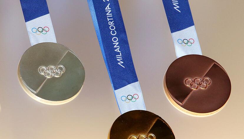 Eine olympische Medaille wollen 2026 viele Wintersportler holen.