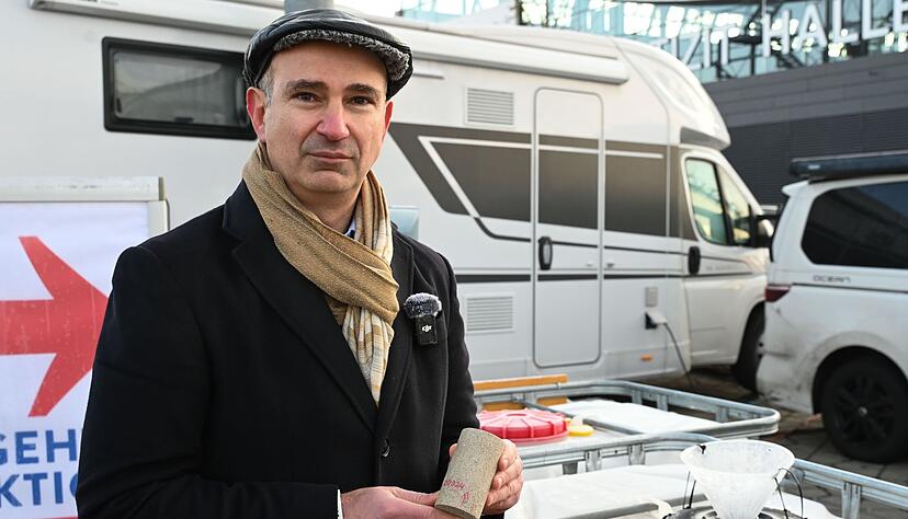 Forscher von drei Instituten der Universit&auml;t Stuttgart arbeiten an dem Projekt.