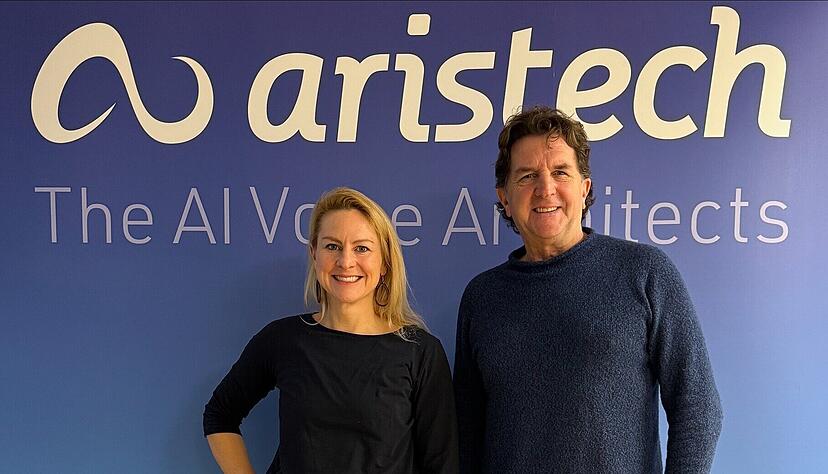 Carolin Edler-Mende und ihr Vater Michael Mende haben Aristech 2012 gegr&uuml;ndet, inzwischen umfasst das Team 30 Mitarbeiter.