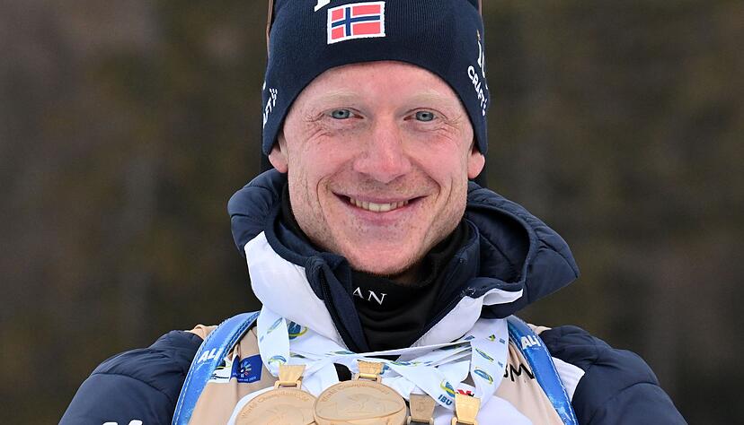 Johannes Thingnes Bö gewann alleine 43 WM-Medaillen.