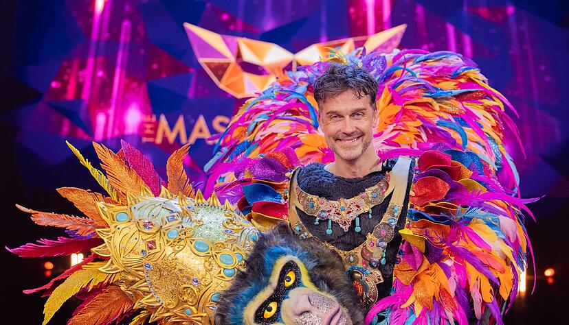 Er war der «King»: Im Affen-Kostüm steckte Wayne Carpendale. Er wurde Dritter. Er war der «King»: Im Affen-Kostüm steckte Wayne Carpendale. Er wurde Dritter.