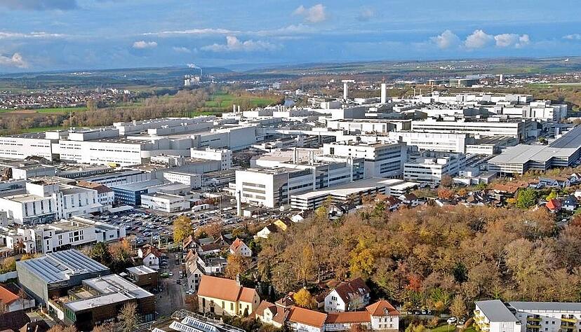 In Neckarsulm, hier das Audi-Werk, bricht die Gewerbesteuer ein. Die Stadt muss sparen.