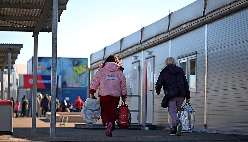 Kriegsflüchtlinge aus der Ukraine sind auch in der Region Heilbronn und Hohenlohe angekommen. Die meisten sind bislang privat untergekommen. Kriegsflüchtlinge aus der Ukraine sind auch in der Region Heilbronn und Hohenlohe angekommen. Die meisten sind bislang privat untergekommen.