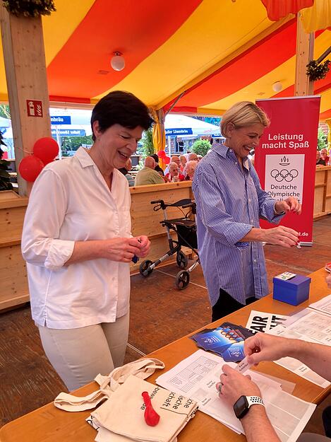 Kreisgruppe Heilbronn der Deutsche Olympia Gesellschaft richtet Olympia-Stammtisch aus