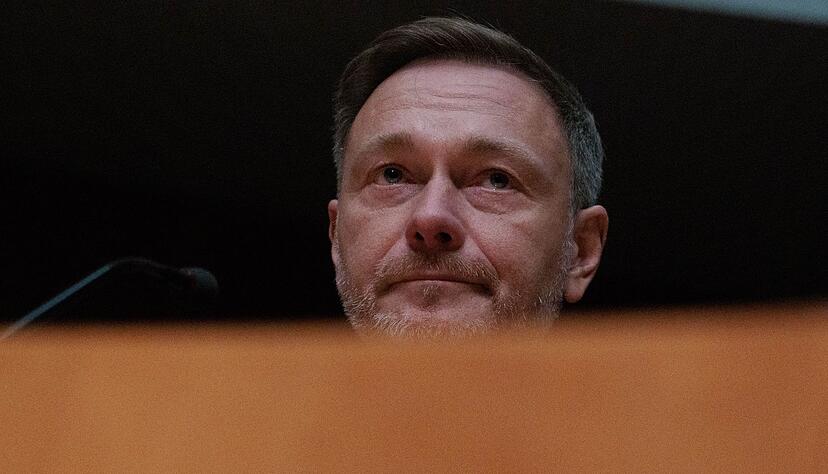 FDP-Chef Lindner kritisiert die Grünen. FDP-Chef Lindner kritisiert die Grünen.