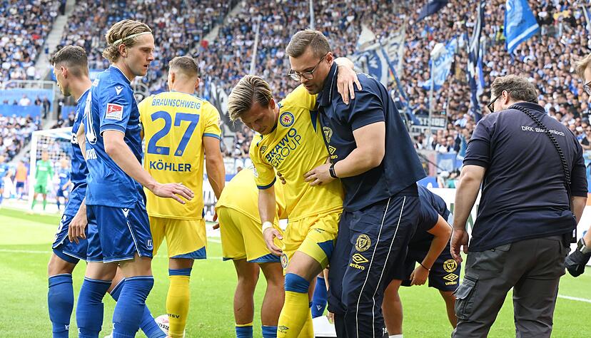 Lino Tempelmann wird den Braunschweigern gegen Stuttgart sehr fehlen. Lino Tempelmann wird den Braunschweigern gegen Stuttgart sehr fehlen.