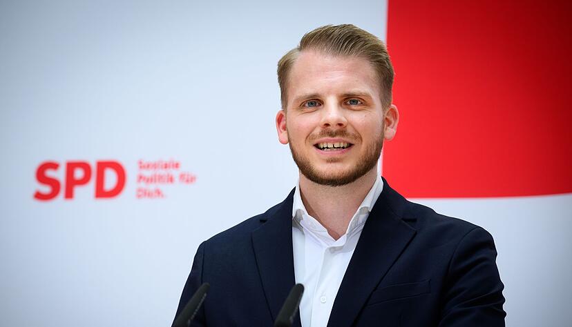 SPD-Generalsekret&auml;r sieht Gespr&auml;chen mit der Union optimistisch entgegen. (Archivfoto)