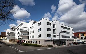 Bereichert erst seit kurzem den Ort: Das Seniorenheim geh&ouml;rt zur Infrastruktur.