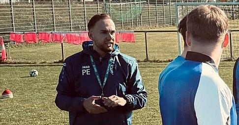 Pascal Eißler wird zur kommenden Saison Trainer bei der SGM Mulfingen/Hollenbach Pascal Eißler wird zur kommenden Saison Trainer bei der SGM Mulfingen/Hollenbach