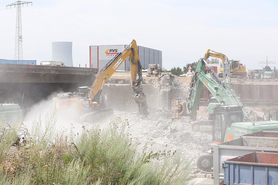 B27 Br&uuml;ckenabriss