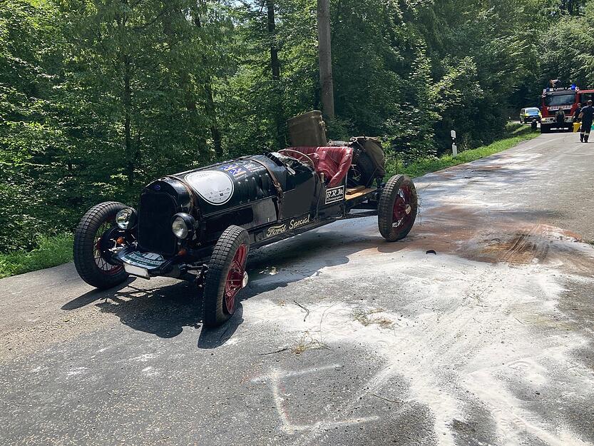 Unfall in Zweiflingen Unfall in Zweiflingen