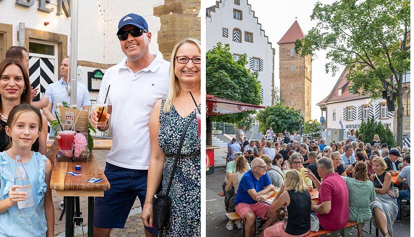 In Neckarsulm genießen viele Besucher das Ganzhornfest. In Neckarsulm genießen viele Besucher das Ganzhornfest.