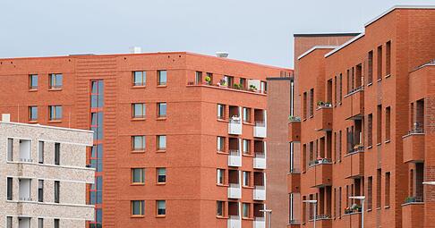 Mehr Single-Haushalte und steigende Immobilienpreise: Neubauwohnungen werden wieder kleiner. (Symbolbild)