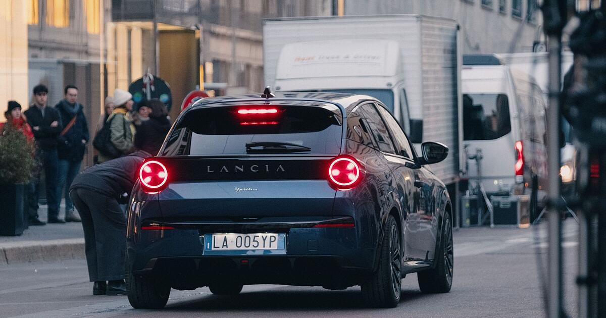 Lebenszeichen von Lancia: Neuer Ypsilon kurz vor Premiere - STIMME.de
