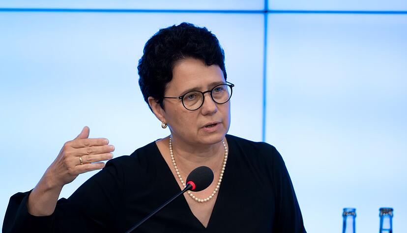 Justizministerin Marion Gentges (CDU) kennt weitere Fälle von weitergegebenen Daten.(Archiv)