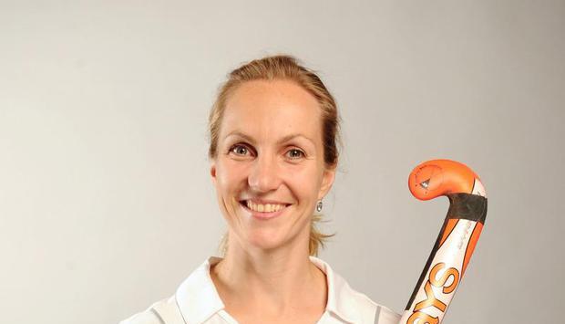 Mandy Haase zieht sich aus dem Hockey-Nationalteam der Frauen zurück. Foto: Christian Charisius Mandy Haase zieht sich aus dem Hockey-Nationalteam der Frauen zurück. Foto: Christian Charisius