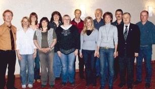 Im Rahmen der Hauptversammlung wurden zahlreiche Mitglieder für ihre langjährige Vereinstreue zur SG Gundelsheim geehrt.Foto: privat