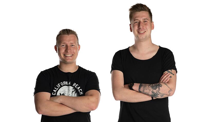 DJ Robin & Schürze (l), Sänger des Partyhits «Layla». DJ Robin & Schürze (l), Sänger des Partyhits «Layla».
