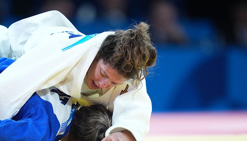 Silber in Paris: Miriam Butkereit (oben) kämpfte sich bis Finale der Olympischen Spiele vor.