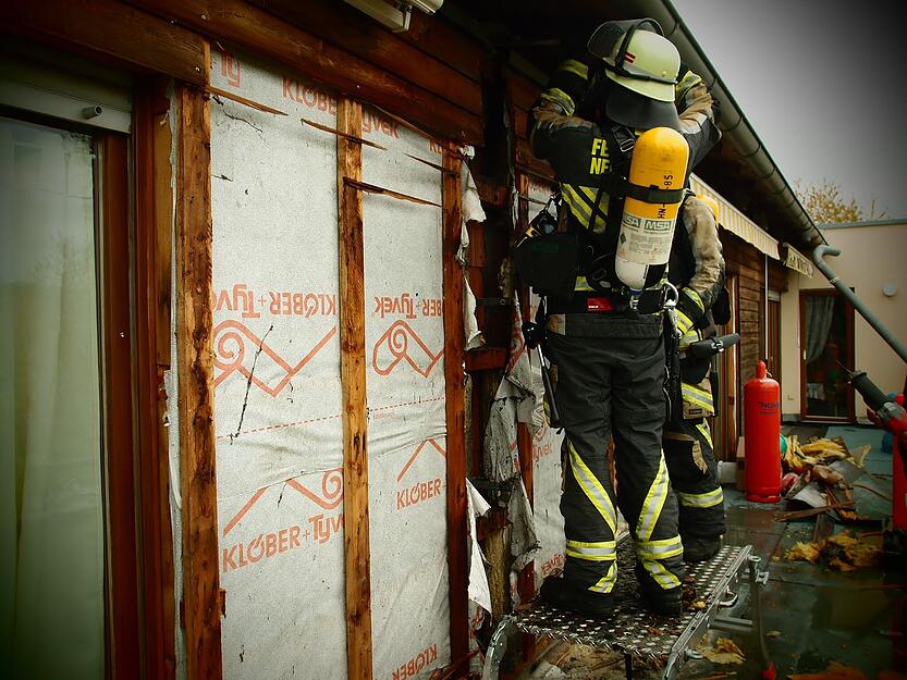 Dachbrand in Seniorenheim in Amorbach