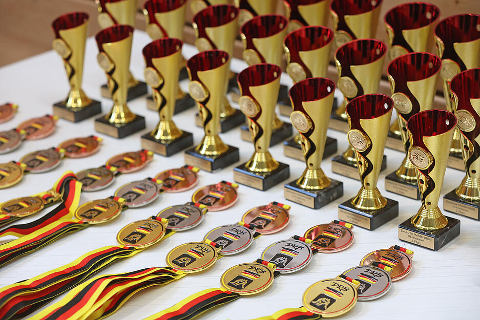 Deutsche Meisterschaften der U14-Ringer Deutsche Meisterschaften der U14-Ringer