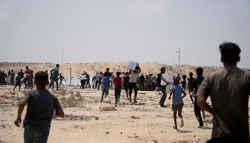 Israels beschlossene Ausweitung des Kriegs in Gaza st&ouml;&szlig;t weltweit auf Kritik.