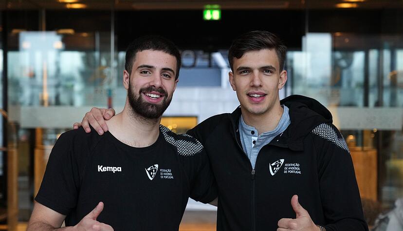 Sind die Schl&uuml;sselspieler bei Portugal: Die Br&uuml;der Martim und Francisco Costa.