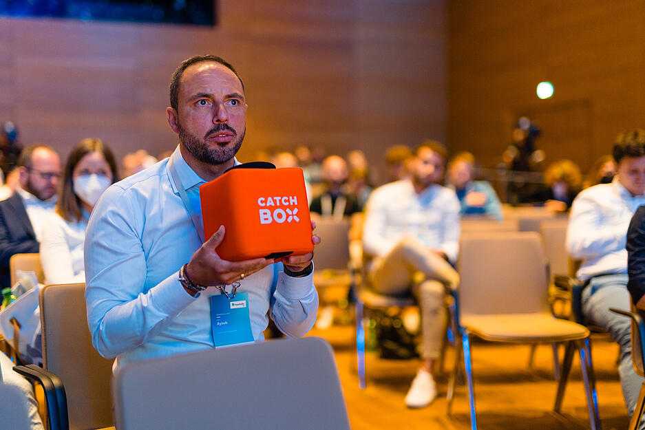 Zukunftsforum 2022 des Fraunhofer IAO auf dem Bildungscampus in Heilbronn