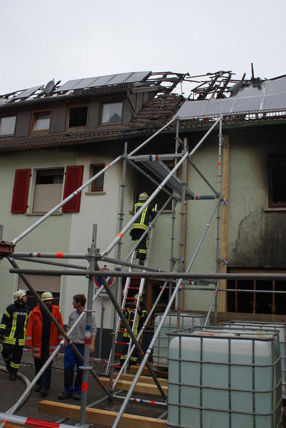 Großbrand in Löwenstein | 25.07. Großbrand in Löwenstein | 25.07.