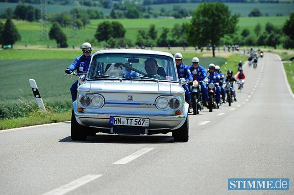 NSU-Ausfahrt Neckarsulm | 09.06. NSU-Ausfahrt Neckarsulm | 09.06.