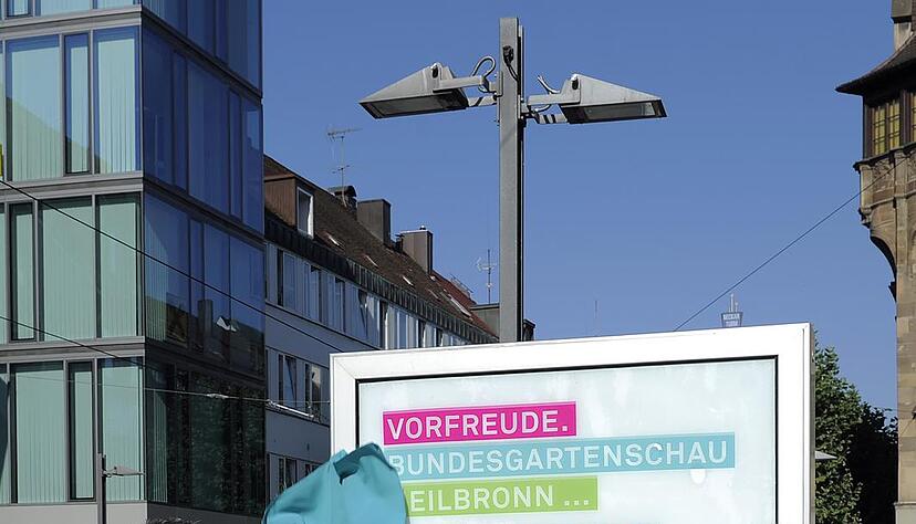 Enth&uuml;llung der Buga-Countdown-Uhr | 20.07.