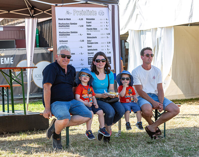 Trecker-Treck in Heilbronn-Sontheim