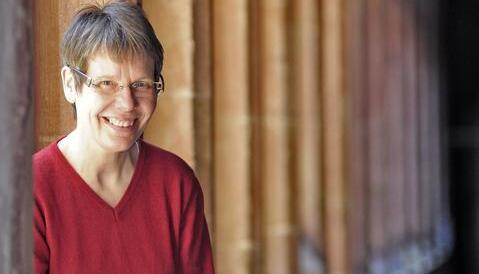 Ingrid Orlowski will nun das geistliche Zentrum stärken.
Foto: Mario Berger Ingrid Orlowski will nun das geistliche Zentrum stärken.
Foto: Mario Berger