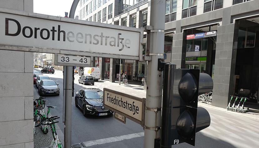 Teil der Dorotheenstra&szlig;e soll in Yad-Vashem-Stra&szlig;e umbenannt werden. (Archivbild)