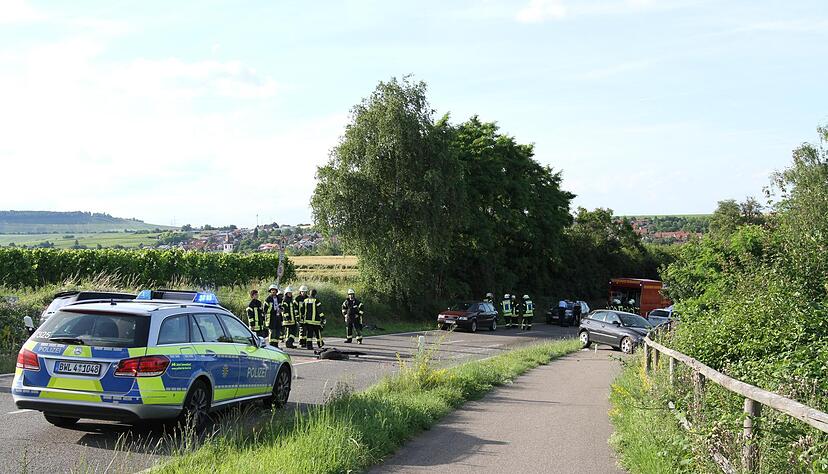 Unfall bei Nordheim | 6.7.