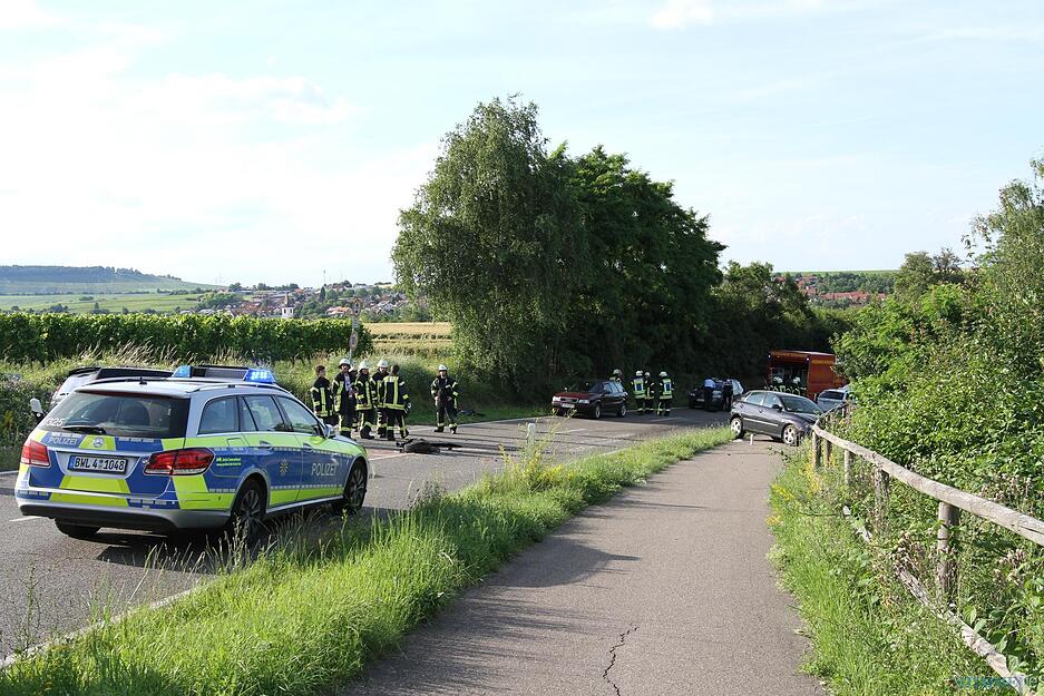 Unfall bei Nordheim | 6.7.