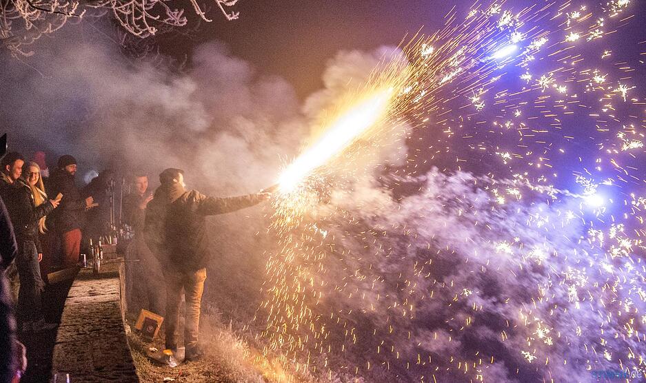 Silvester auf dem Wartberg