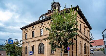 Nicht alle sind offenbar damit einverstanden, wie das Rathaus in Eberstadt gef&uuml;hrt wird. Foto: Archiv/Kunz