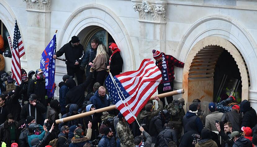 Der Angriff auf das US-Kapitol vor vier Jahren war eine Z&auml;sur f&uuml;r die USA. (Archivbild)
