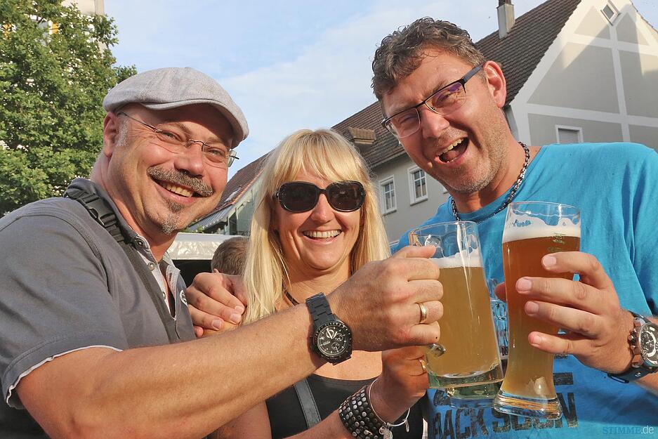 Marktplatzfest in Neckarsulm | 28.07.