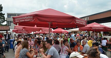 Sommerfest WG Heilbronn