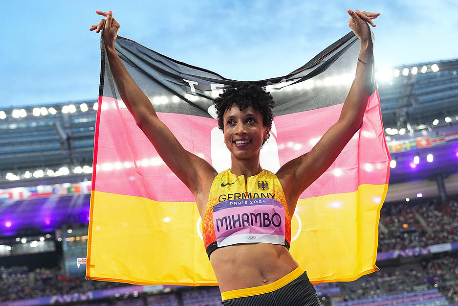 Malaika Mihambo, Leichtathletik: Silber im Weitsprung.