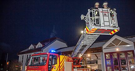 Die Feuerwehr Schwaigern bekommt nun ebenfalls eine Drehleiter &minus; wie auch die Brackenheimer Kollegen.Foto: Archiv/Wolfgang M&uuml;ller