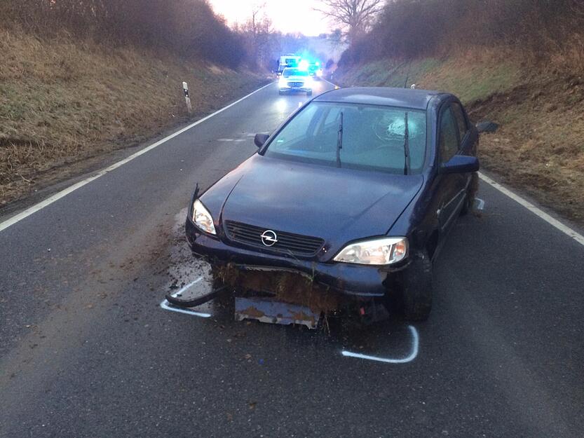 Unfall bei Leingarten Unfall bei Leingarten