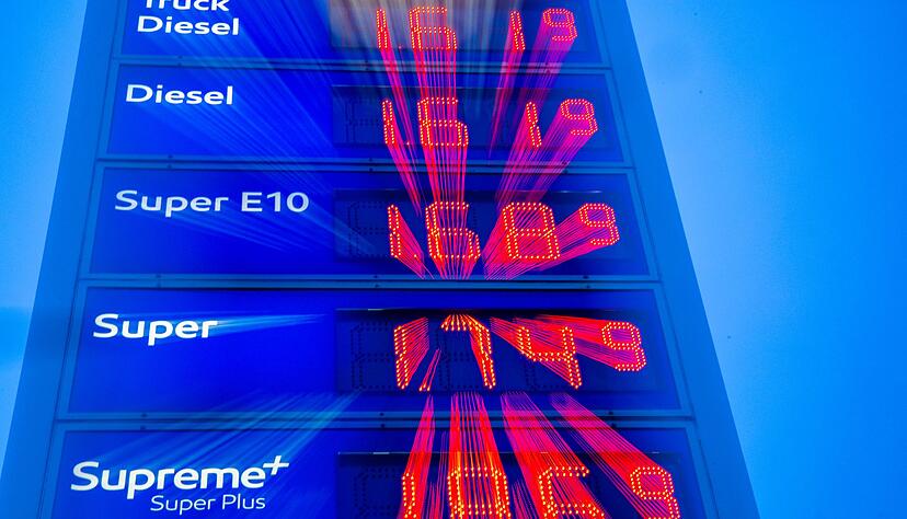 Baden-Württemberg brachte im Bundesrat eine Initiative einer Preisbremse bei Spritpreisen ein. (Symbolbild)