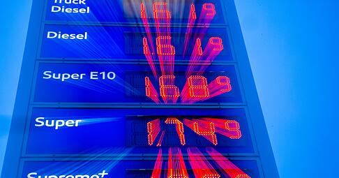 Baden-Württemberg brachte im Bundesrat eine Initiative einer Preisbremse bei Spritpreisen ein. (Symbolbild)